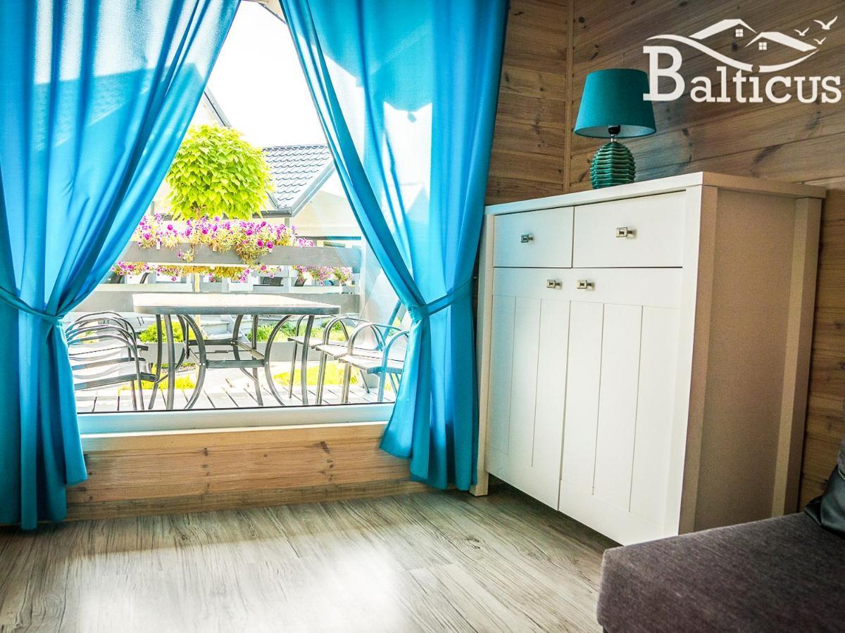 Balticus Jarosławiec Exterior foto