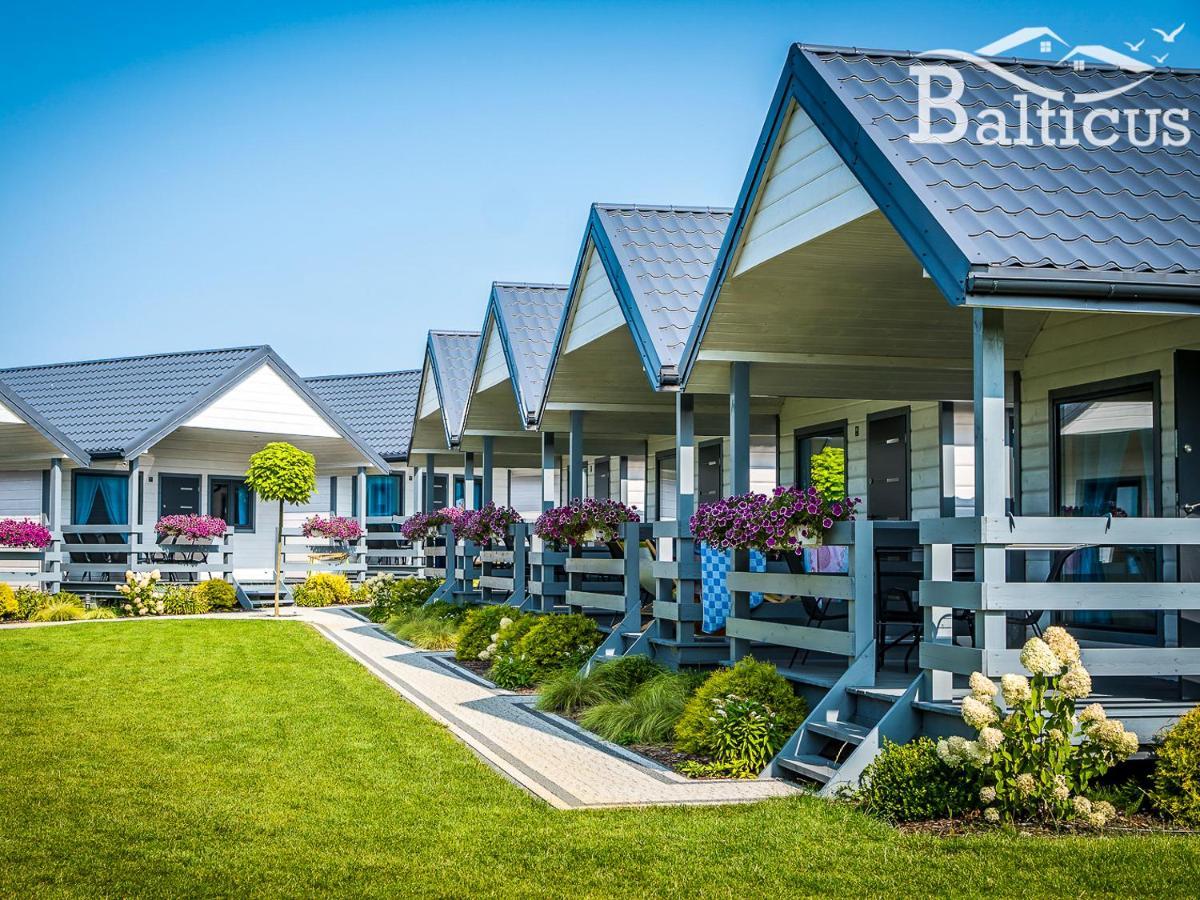 Balticus Jarosławiec Exterior foto