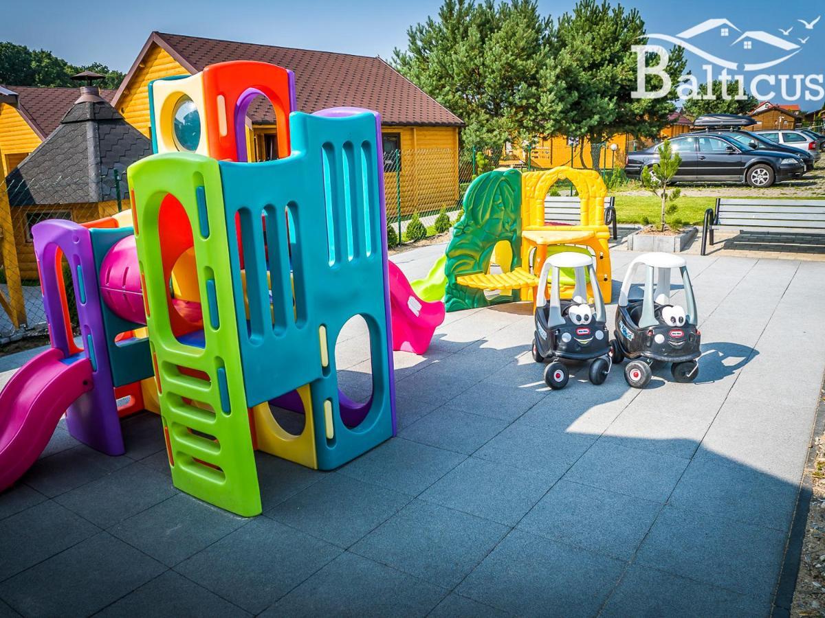 Balticus Jarosławiec Exterior foto